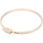 Frank A. Edmunds Wood Quilt Hoop - 18" (image for) Frank A. Edmunds Wood Quilt Hoop - 18"
